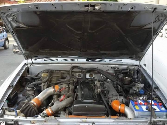 Toyota surf ln130  2jz gte 3,000cc. turbo intercooler แก๊สหัวฉีด versus หลังคาซันรูฟ