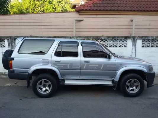 Toyota surf ln130  2jz gte 3,000cc. turbo intercooler แก๊สหัวฉีด versus หลังคาซันรูฟ