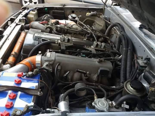 Toyota surf ln130  2jz gte 3,000cc. turbo intercooler แก๊สหัวฉีด versus หลังคาซันรูฟ