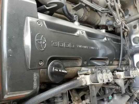 Toyota surf ln130  2jz gte 3,000cc. turbo intercooler แก๊สหัวฉีด versus หลังคาซันรูฟ