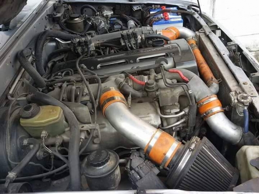 Toyota surf ln130  2jz gte 3,000cc. turbo intercooler แก๊สหัวฉีด versus หลังคาซันรูฟ