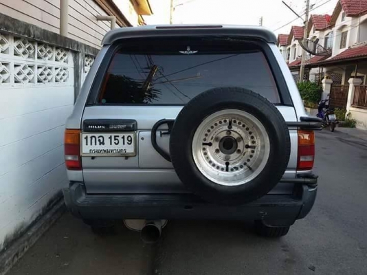 Toyota surf ln130  2jz gte 3,000cc. turbo intercooler แก๊สหัวฉีด versus หลังคาซันรูฟ