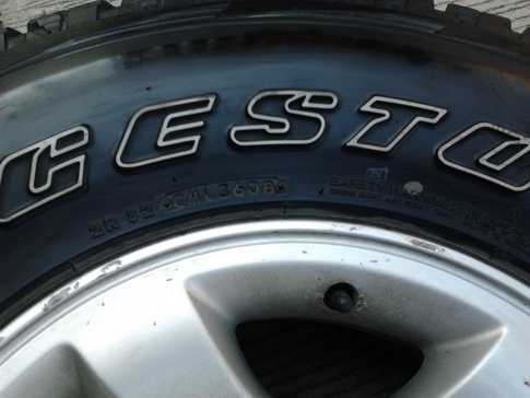 ล้อTiger+ยาง AT 31/10.5/15 สวยๆ 1ชุด ล้อTiger+ยาง AT 31/10.5/15 สวยๆ 1ชุด