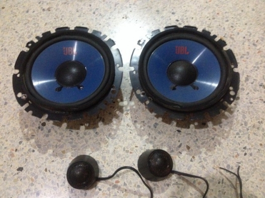 ลำโพง6นิ้วกลางเเหลม JBL ของเก่าญี่ปุ่นสภาพดี