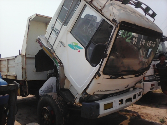 หกล้อดั้ม ไอ้หลงFK455F- 6D14-165แรงรถห้าง แอร์ พ.เวอร์ สภาพเดิมสวยพร้อมใช้งาน ภาษีเต็ม เล่มทะเบียนพร้อมโอน