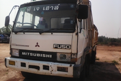 หกล้อดั้ม ไอ้หลงFK455F- 6D14-165แรงรถห้าง แอร์ พ.เวอร์ สภาพเดิมสวยพร้อมใช้งาน ภาษีเต็ม เล่มทะเบียนพร้อมโอน