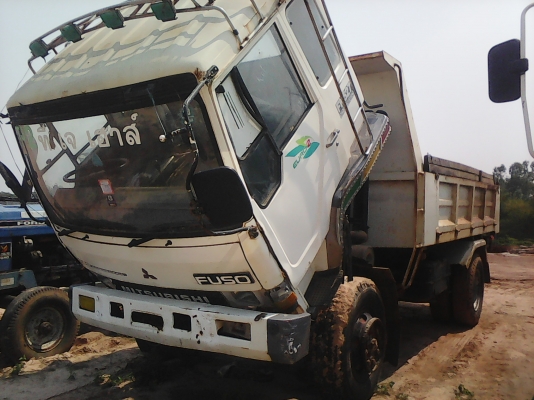 หกล้อดั้ม ไอ้หลงFK455F- 6D14-165แรงรถห้าง แอร์ พ.เวอร์ สภาพเดิมสวยพร้อมใช้งาน ภาษีเต็ม เล่มทะเบียนพร้อมโอน