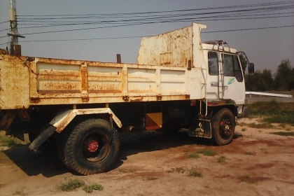 หกล้อดั้ม ไอ้หลงFK455F- 6D14-165แรงรถห้าง แอร์ พ.เวอร์ สภาพเดิมสวยพร้อมใช้งาน ภาษีเต็ม เล่มทะเบียนพร้อมโอน