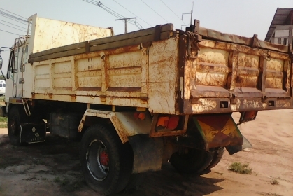 หกล้อดั้ม ไอ้หลงFK455F- 6D14-165แรงรถห้าง แอร์ พ.เวอร์ สภาพเดิมสวยพร้อมใช้งาน ภาษีเต็ม เล่มทะเบียนพร้อมโอน