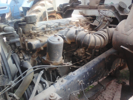 หกล้อดั้ม ไอ้หลงFK455F- 6D14-165แรงรถห้าง แอร์ พ.เวอร์ สภาพเดิมสวยพร้อมใช้งาน ภาษีเต็ม เล่มทะเบียนพร้อมโอน