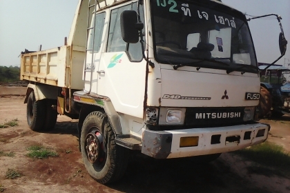 หกล้อดั้ม ไอ้หลงFK455F- 6D14-165แรงรถห้าง แอร์ พ.เวอร์ สภาพเดิมสวยพร้อมใช้งาน ภาษีเต็ม เล่มทะเบียนพร้อมโอน