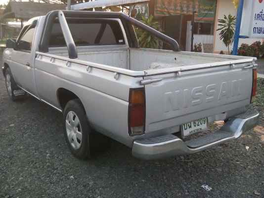 กะบะตอนเดียว NISSAN BIG M TD 25 ปี 94 เครื่องฝาแดง อึด ทน  เครื่องแน่นๆ ช่วงล่างหนึบ ๆ เกียร์ นุ่นๆ วิ่งดี ไม่มีความร้อน แอร์เย็นๆ ข้างในสวย สะอาด  สีสวย ไม่มีริ้วลอย  น่าใช้มากๆ