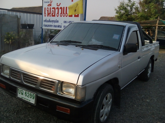 กะบะตอนเดียว NISSAN BIG M TD 25 ปี 94 เครื่องฝาแดง อึด ทน  เครื่องแน่นๆ ช่วงล่างหนึบ ๆ เกียร์ นุ่นๆ วิ่งดี ไม่มีความร้อน แอร์เย็นๆ ข้างในสวย สะอาด  สีสวย ไม่มีริ้วลอย  น่าใช้มากๆ