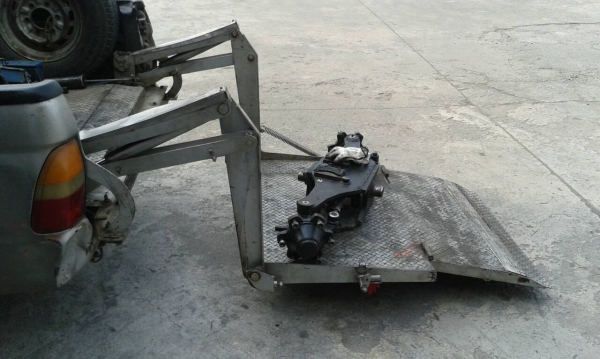 ขายรถกระบะแค็ป มิซูฯ ปี 1997 ติดฝาท้ายยกน้ำหนัก 300 กก. ขายรถกระบะแค็ป มิซูฯ ปี 1997 ติดฝาท้ายยกน้ำหนัก 300 กก.