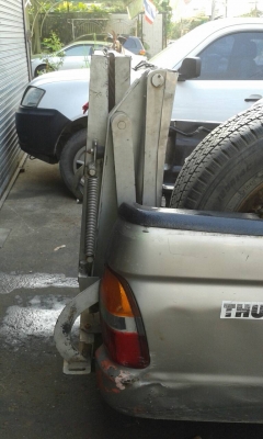 ขายรถกระบะแค็ป มิซูฯ ปี 1997 ติดฝาท้ายยกน้ำหนัก 300 กก. ขายรถกระบะแค็ป มิซูฯ ปี 1997 ติดฝาท้ายยกน้ำหนัก 300 กก.