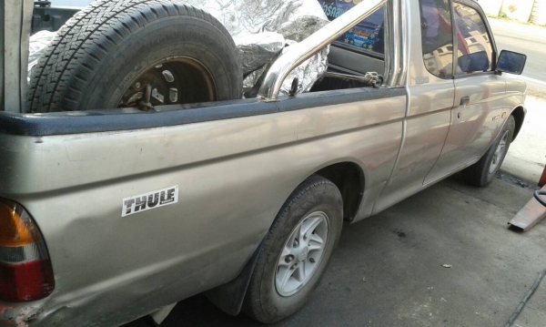 ขายรถกระบะแค็ป มิซูฯ ปี 1997 ติดฝาท้ายยกน้ำหนัก 300 กก. ขายรถกระบะแค็ป มิซูฯ ปี 1997 ติดฝาท้ายยกน้ำหนัก 300 กก.