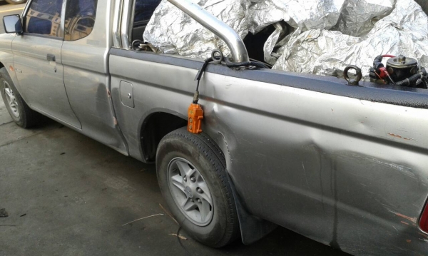 ขายรถกระบะแค็ป มิซูฯ ปี 1997 ติดฝาท้ายยกน้ำหนัก 300 กก. ขายรถกระบะแค็ป มิซูฯ ปี 1997 ติดฝาท้ายยกน้ำหนัก 300 กก.