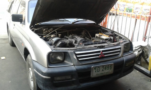 ขายรถกระบะแค็ป มิซูฯ ปี 1997 ติดฝาท้ายยกน้ำหนัก 300 กก. ขายรถกระบะแค็ป มิซูฯ ปี 1997 ติดฝาท้ายยกน้ำหนัก 300 กก.