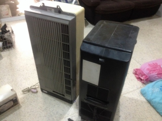 เเอร์ญี่ปุ่นไฟ110เหมา2ตัวตามสภาพใช้งานได้เปิดติต