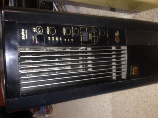 เเอร์ญี่ปุ่นไฟ110เหมา2ตัวตามสภาพใช้งานได้เปิดติต