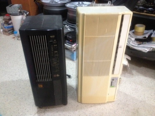 เเอร์ญี่ปุ่นไฟ110เหมา2ตัวตามสภาพใช้งานได้เปิดติต