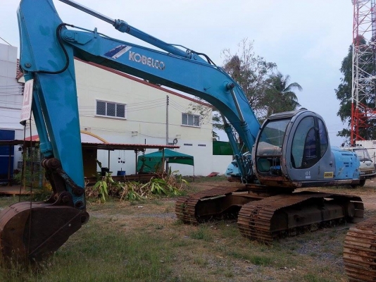 ขายแบคโคKOBELCO MARK 5 เครื่องดี เครื่องเดิม ปั้มเดิม ไฟฟ้าเต็ม โซ่ดี บูมอาร์มดี ไม่โหลด เอวแน่น รบบไฮดรอริกดี ทำงานเร็ว ช่วงล่างดี สภาพพร้อมใช้งาน สนใจโทร 090-8588220คุณนะ 093-3258446คุณบิวตี้ ID:narong498 หรือ www.truck.in.th/498 หรือfb:ณรงค์ ซื้อขายรถม