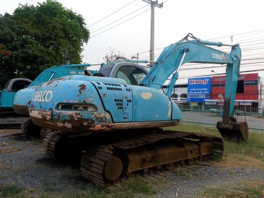 ขายแบคโคKOBELCO MARK 5 เครื่องดี เครื่องเดิม ปั้มเดิม ไฟฟ้าเต็ม โซ่ดี บูมอาร์มดี ไม่โหลด เอวแน่น รบบไฮดรอริกดี ทำงานเร็ว ช่วงล่างดี สภาพพร้อมใช้งาน สนใจโทร 090-8588220คุณนะ 093-3258446คุณบิวตี้ ID:narong498 หรือ www.truck.in.th/498 หรือfb:ณรงค์ ซื้อขายรถม