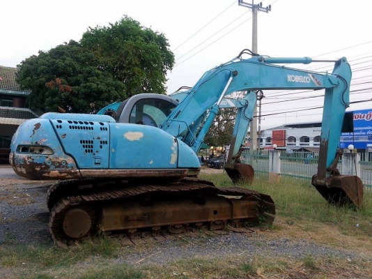 ขายแบคโคKOBELCO MARK 5 เครื่องดี เครื่องเดิม ปั้มเดิม ไฟฟ้าเต็ม โซ่ดี บูมอาร์มดี ไม่โหลด เอวแน่น รบบไฮดรอริกดี ทำงานเร็ว ช่วงล่างดี สภาพพร้อมใช้งาน สนใจโทร 090-8588220คุณนะ 093-3258446คุณบิวตี้ ID:narong498 หรือ www.truck.in.th/498 หรือfb:ณรงค์ ซื้อขายรถม