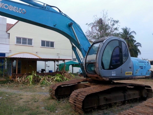 ขายแบคโคKOBELCO MARK 5 เครื่องดี เครื่องเดิม ปั้มเดิม ไฟฟ้าเต็ม โซ่ดี บูมอาร์มดี ไม่โหลด เอวแน่น รบบไฮดรอริกดี ทำงานเร็ว ช่วงล่างดี สภาพพร้อมใช้งาน สนใจโทร 090-8588220คุณนะ 093-3258446คุณบิวตี้ ID:narong498 หรือ www.truck.in.th/498 หรือfb:ณรงค์ ซื้อขายรถม
