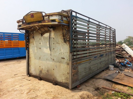 ขายกระบะบรรทุกใส่กับรถสิบล้อ พื้นดี ตงดี สภาพพร้อมใช้งาน สนใจโทร 090-8588220คุณนะ 093-3258446คุณบิวตี้ ID:narong498 หรือ www.truck.in.th/498 หรือfb:ณรงค์ ซื้อขายรถมือสอง(เว็บไซต์ส่วนตัว)