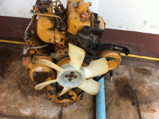 ขายเครื่องยนต์ KOMATSU 3D78-1E 3สูบเก่าญี่ปุ่นคับ ขายเครื่องยนต์ KOMATSU 3D78-1E 3สูบเก่าญี่ปุ่นคับ