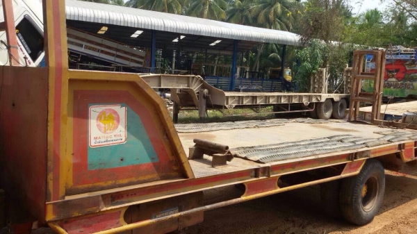 ขาย‼️กะบะบรรทุกรถเกี่ยวของ 6 ล้อ