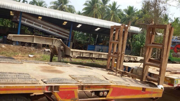 ขาย‼️กะบะบรรทุกรถเกี่ยวของ 6 ล้อ ขาย‼️กะบะบรรทุกรถเกี่ยวของ 6 ล้อ