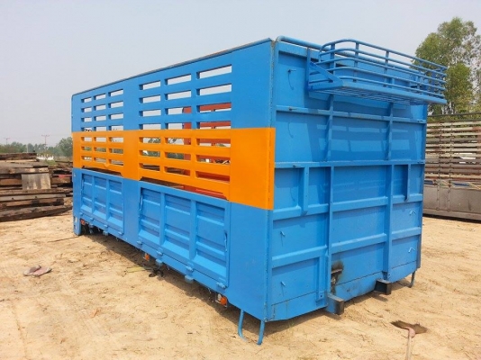 ขายกระบะบรรทุกใส่กับรถสิบล้อ กระบะเหล็กสวย สีสันดี พื้นดี ตงดี ไม่ผุ สภาพพร้อมใช้งาน สนใจโทร 090-8588220คุณนะ 093-3258446คุณบิวตี้ ID:narong498 หรือ www.truck.in.th/498 หรือfb:ณรงค์ ซื้อขายรถมือสอง(เว็บไซต์ส่วนตัว)