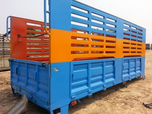 ขายกระบะบรรทุกใส่กับรถสิบล้อ กระบะเหล็กสวย สีสันดี พื้นดี ตงดี ไม่ผุ สภาพพร้อมใช้งาน สนใจโทร 090-8588220คุณนะ 093-3258446คุณบิวตี้ ID:narong498 หรือ www.truck.in.th/498 หรือfb:ณรงค์ ซื้อขายรถมือสอง(เว็บไซต์ส่วนตัว)