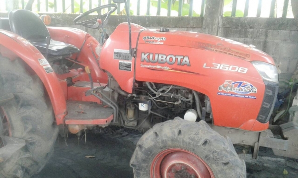 คููโบต้าL3608โรตารี่พร้อมเล่มทะเบียน235000