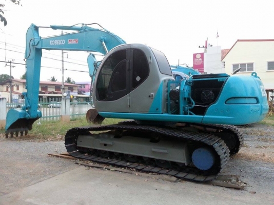 ขายแบคโคKOBELCO MARK 5 ไฟฟ้าเต็ม แอร์เย็น เครื่องดี เครื่องเดิม ปั้มเดิม โซ่ดี บูมอาร์มดี ไม่โหลด รบบไฮดรอริกดี ช่วงล่างดี สภาพพร้อมใช้งาน สนใจโทร 090-8588220คุณนะ 093-3258446คุณบิวตี้ ID:narong498 หรือ www.truck.in.th/498 หรือfb:ณรงค์ ซื้อขายรถมือสอง(เว็