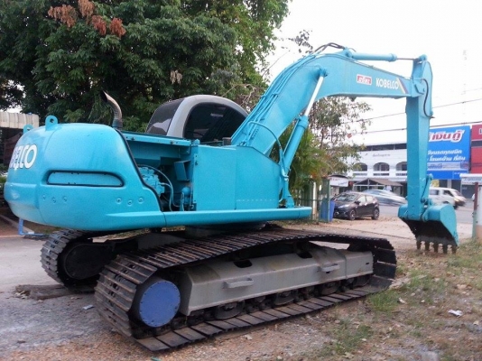ขายแบคโคKOBELCO MARK 5 ไฟฟ้าเต็ม แอร์เย็น เครื่องดี เครื่องเดิม ปั้มเดิม โซ่ดี บูมอาร์มดี ไม่โหลด รบบไฮดรอริกดี ช่วงล่างดี สภาพพร้อมใช้งาน สนใจโทร 090-8588220คุณนะ 093-3258446คุณบิวตี้ ID:narong498 หรือ www.truck.in.th/498 หรือfb:ณรงค์ ซื้อขายรถมือสอง(เว็