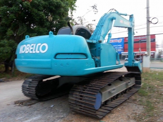 ขายแบคโคKOBELCO MARK 5 ไฟฟ้าเต็ม แอร์เย็น เครื่องดี เครื่องเดิม ปั้มเดิม โซ่ดี บูมอาร์มดี ไม่โหลด รบบไฮดรอริกดี ช่วงล่างดี สภาพพร้อมใช้งาน สนใจโทร 090-8588220คุณนะ 093-3258446คุณบิวตี้ ID:narong498 หรือ www.truck.in.th/498 หรือfb:ณรงค์ ซื้อขายรถมือสอง(เว็