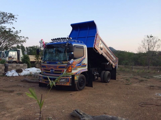 ขายรถดัมพ์ Hino mega500 ราคา1,050,000 ต่อรองได้อีก