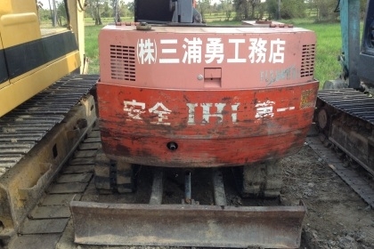 ขายรถแมคโครIHI 28 ราคา220,000 ราคาต่อรองได้