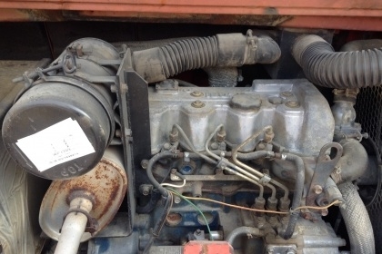 ขายรถแมคโครIHI 28 ราคา220,000 ราคาต่อรองได้