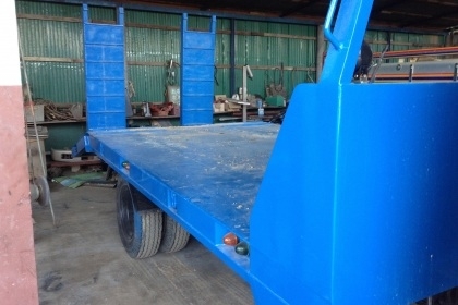 ขายเทลเลอร์ km หางต่อใหม่ พับได้ ใช้ระบบไฮดรอลิค ราคา240,000ต่อรองได้