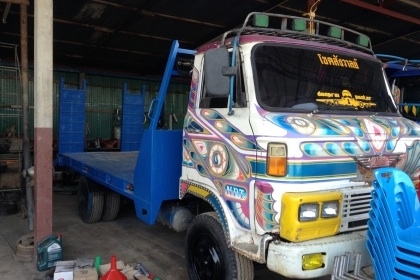 ขายเทลเลอร์ km หางต่อใหม่ พับได้ ใช้ระบบไฮดรอลิค ราคา240,000ต่อรองได้