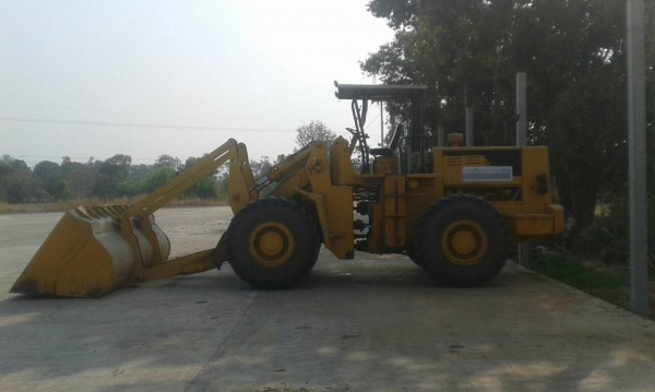 ***ขายแล้วครับขอบคุณ Truck2hand ขาย KOBELCO LK600 รถตักล้อยาง เอวอ่อน (ขนาดเทียบเท่า KOMATSU-530)เครื่องเดิม ปั้มเดิม เอวอ่อน ขยายปาก ต่อแขนแล้ว เครื่องNISSAN PD6-150HP 6สูบ เครื่องดี แน่นดี แรง เกียร์ดี ไม่หอน แขนสวยไม่แตกไม่ร้าว บุ้งกี๋ 2.0คิว