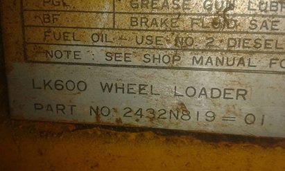 ***ขายแล้วครับขอบคุณ Truck2hand ขาย KOBELCO LK600 รถตักล้อยาง เอวอ่อน (ขนาดเทียบเท่า KOMATSU-530)เครื่องเดิม ปั้มเดิม เอวอ่อน ขยายปาก ต่อแขนแล้ว เครื่องNISSAN PD6-150HP 6สูบ เครื่องดี แน่นดี แรง เกียร์ดี ไม่หอน แขนสวยไม่แตกไม่ร้าว บุ้งกี๋ 2.0คิว