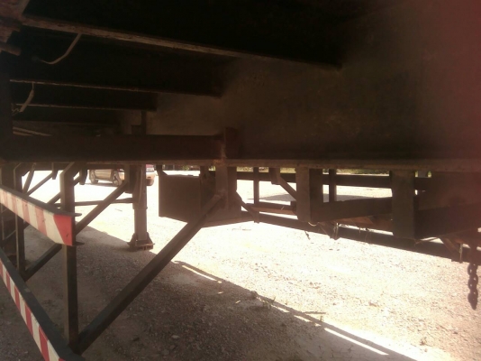 RCK  หางพื้นเรียบสองเพลา