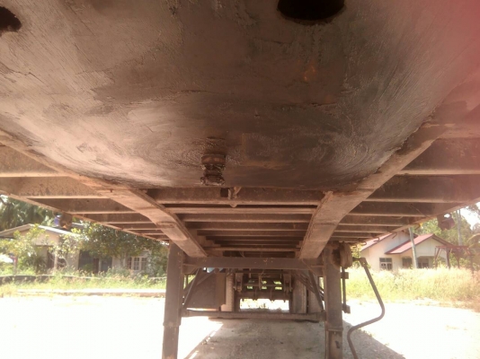 RCK  หางพื้นเรียบสองเพลา