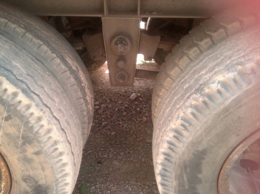 RCK  หางพื้นเรียบสองเพลา