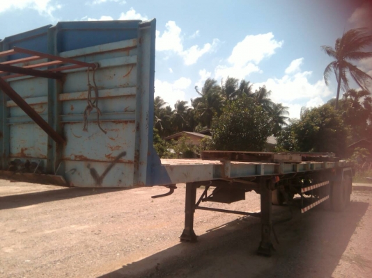 RCK  หางพื้นเรียบสองเพลา